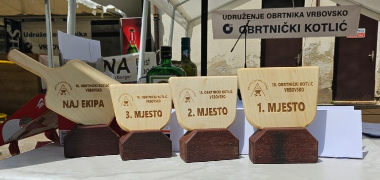 Održan je 18. Obrtnički kotlić u Vrbovskom