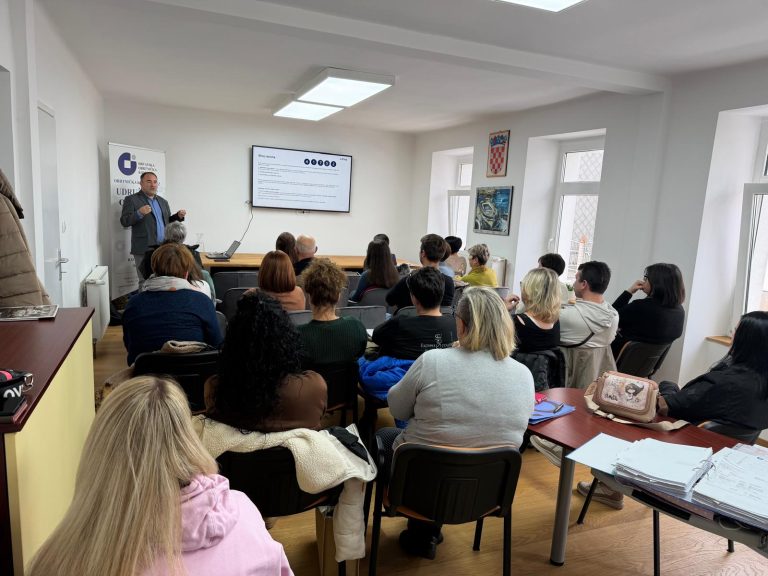 Održana edukacija FINE – Udruženje obrtnika Delnice