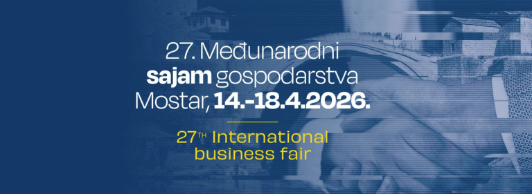 Poziv izlagačima / 27. Međunarodni sajam gospodarstva Mostar 2026.