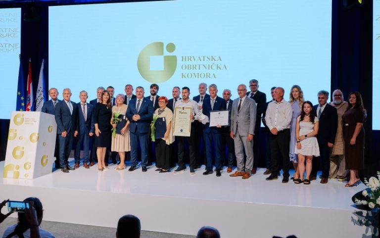 Hrvatsko obrtništvo snažnije i glasnije nego ikad: na Akademiji HOK-a odana priznanja najboljim hrvatskim obrtnicima